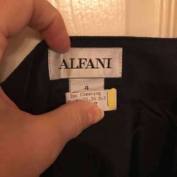 Alfani Flower Embroidered Skirt - Picture 5 of 5